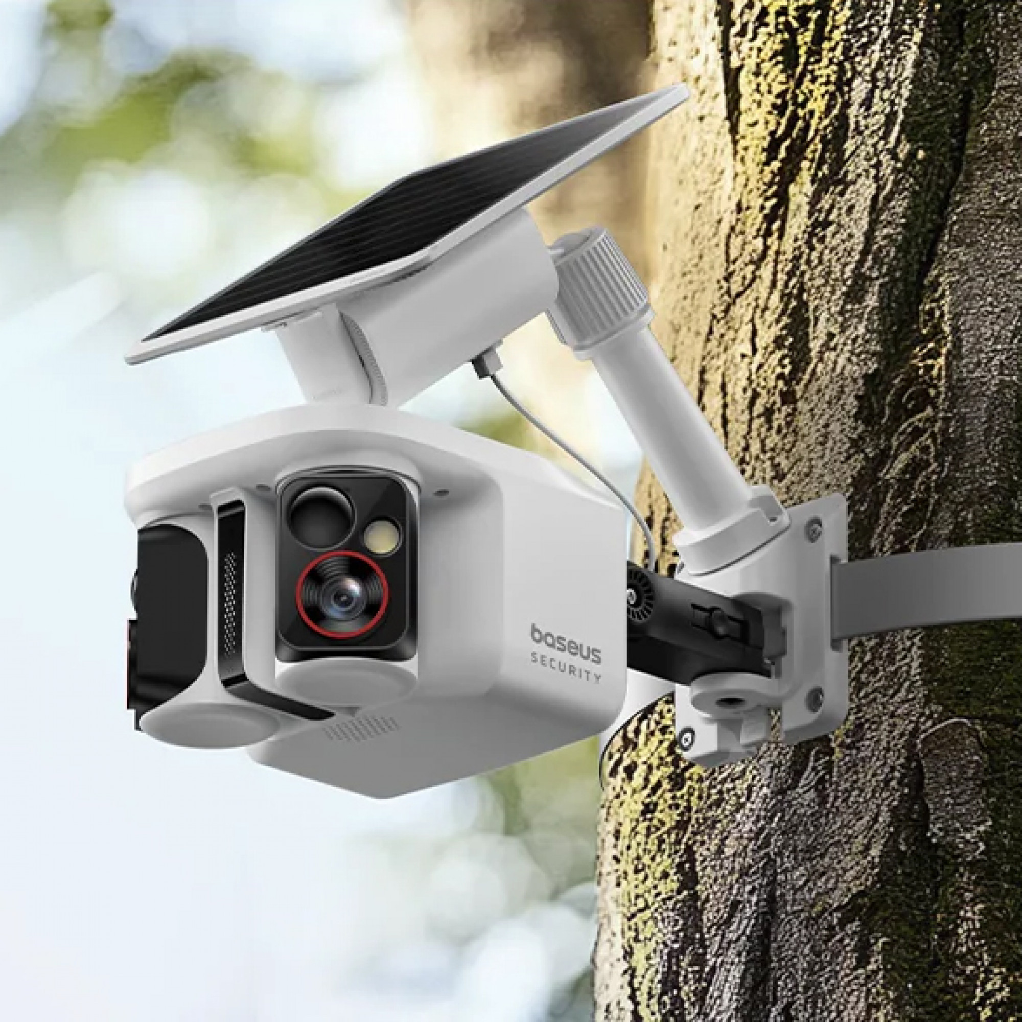 Камера наблюдения с двумя линзами Baseus Security X1 Pro